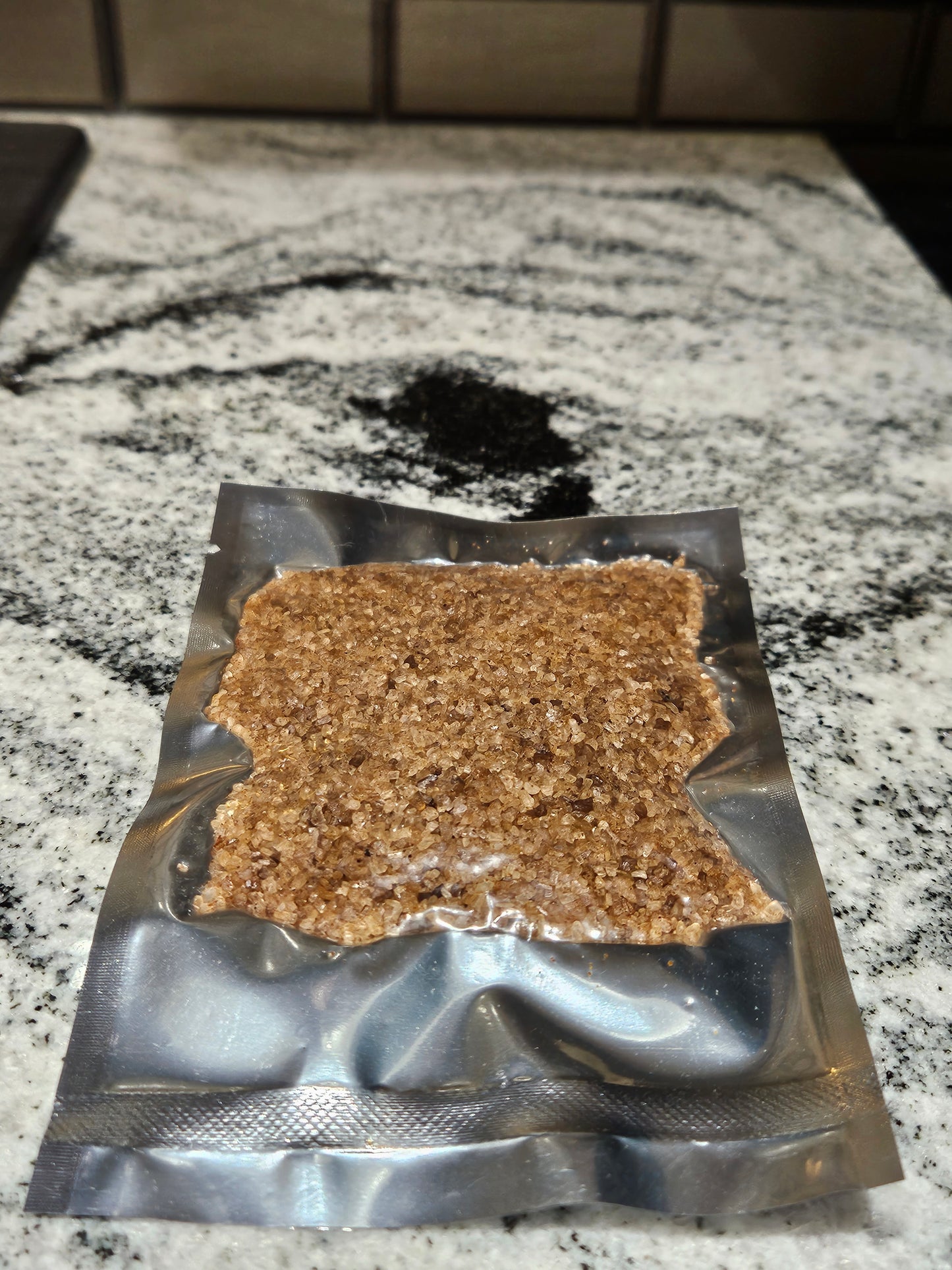 Mesquiter Jalapeñer Sea Salt Grinder Refill.