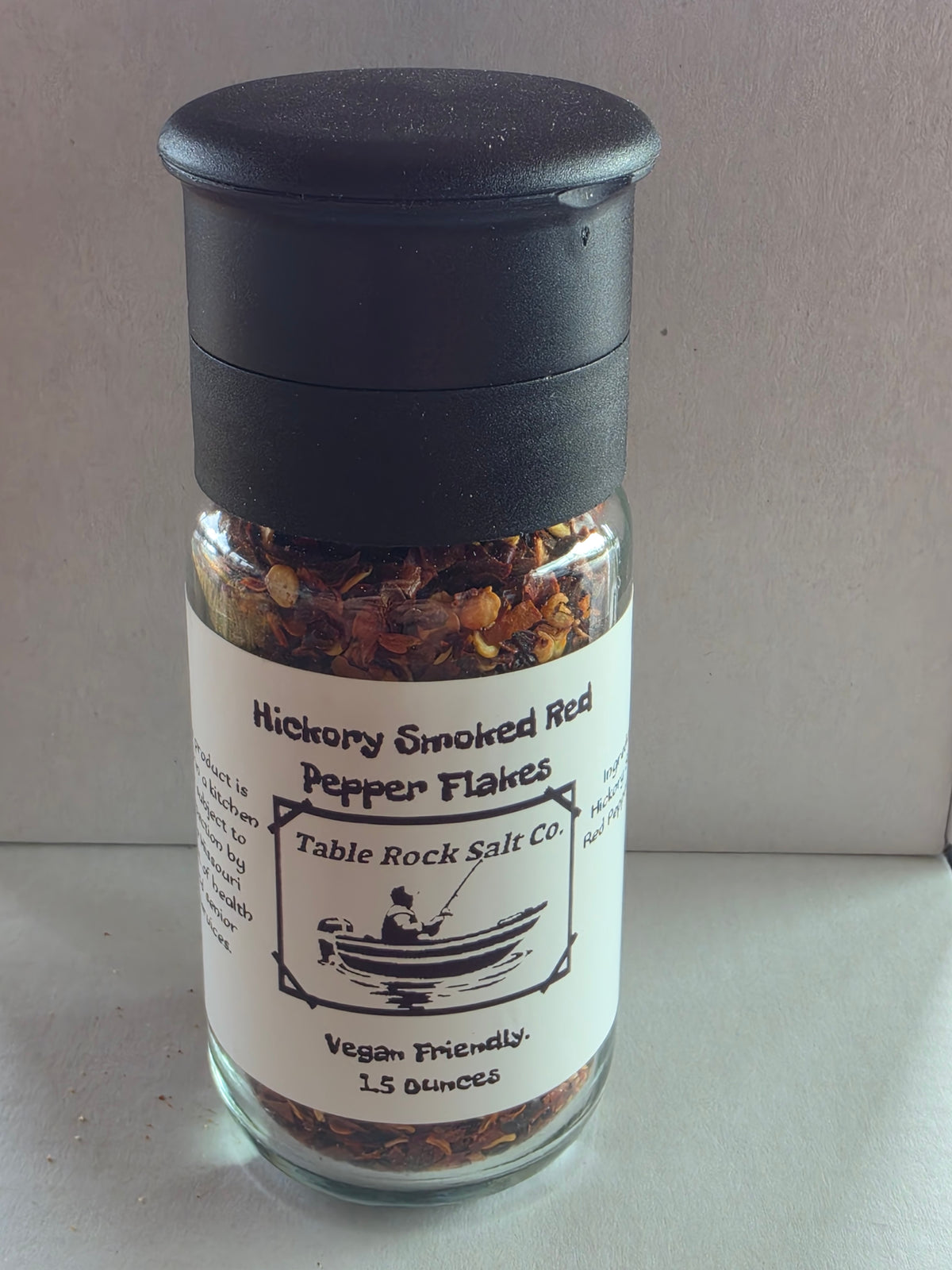 Hickory Smoked Red Pepper Flakes