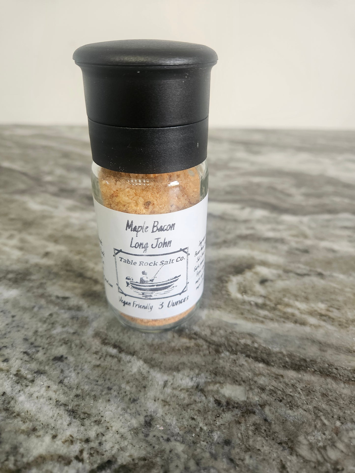 Maple Bacon Long John