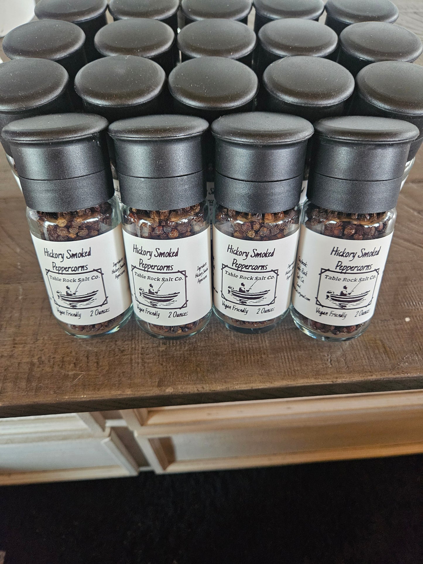 Hickory Smoked Peppercorns