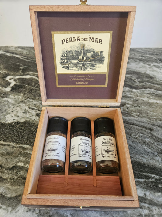 3 Pack Grinder Cigar Gift Box