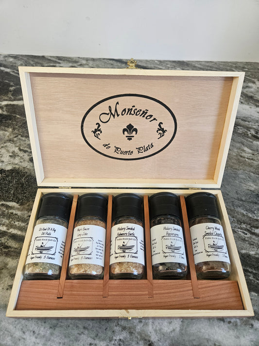 5 Pack Grinder Cigar Gift Box