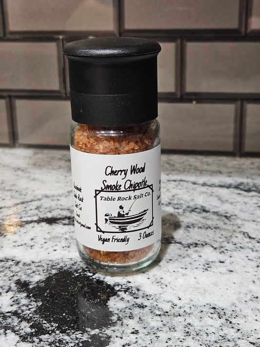 Cherry Wood Smoked Chipotle Sea Salt