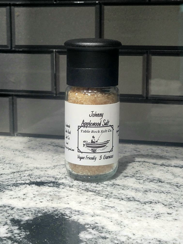 Johnny Applewood Smoked Sea Salt