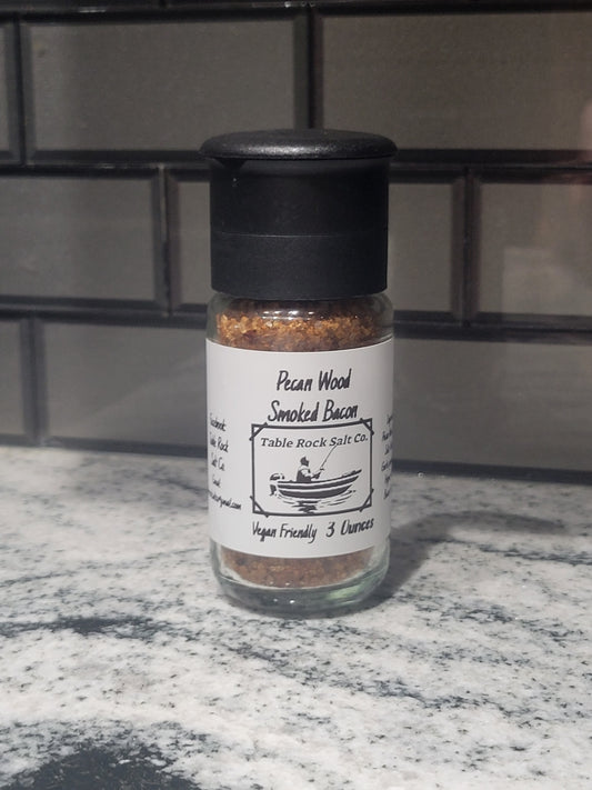 Pecan Wood Smoked Bacon Sea Salt