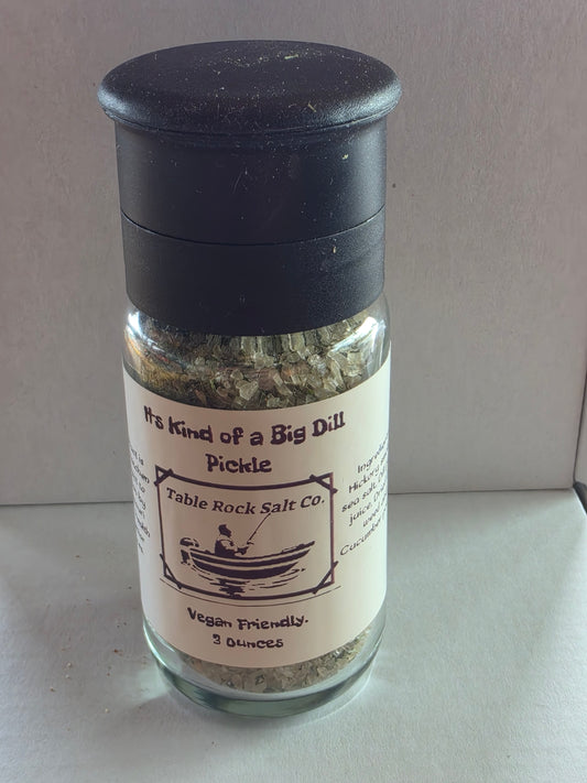 It's Kind of a Big Dill Pickle