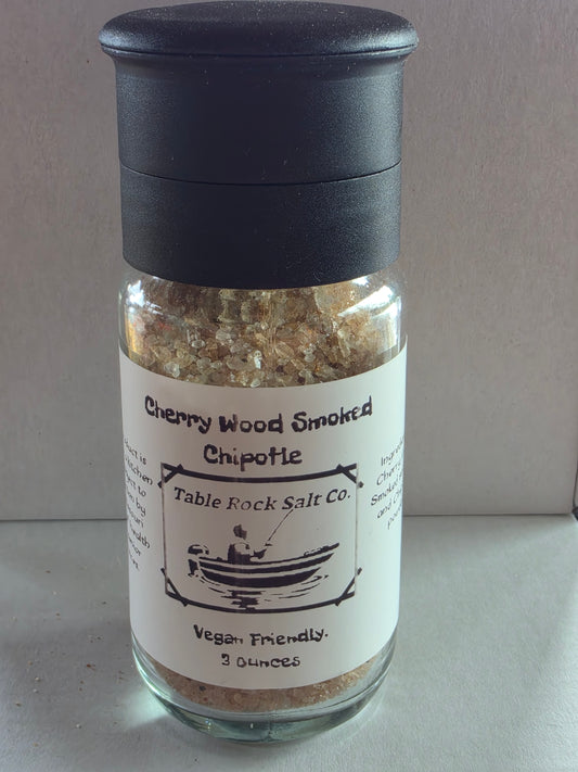 Cherry Wood Smoked Chipotle Sea Salt