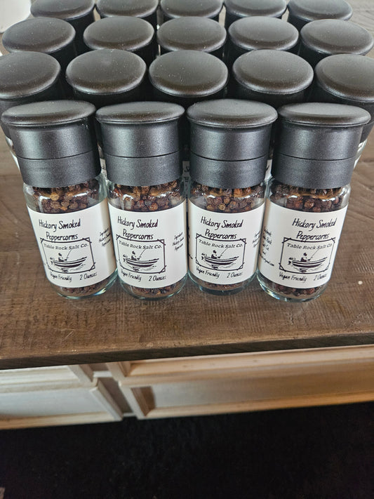 Hickory Smoked Peppercorns