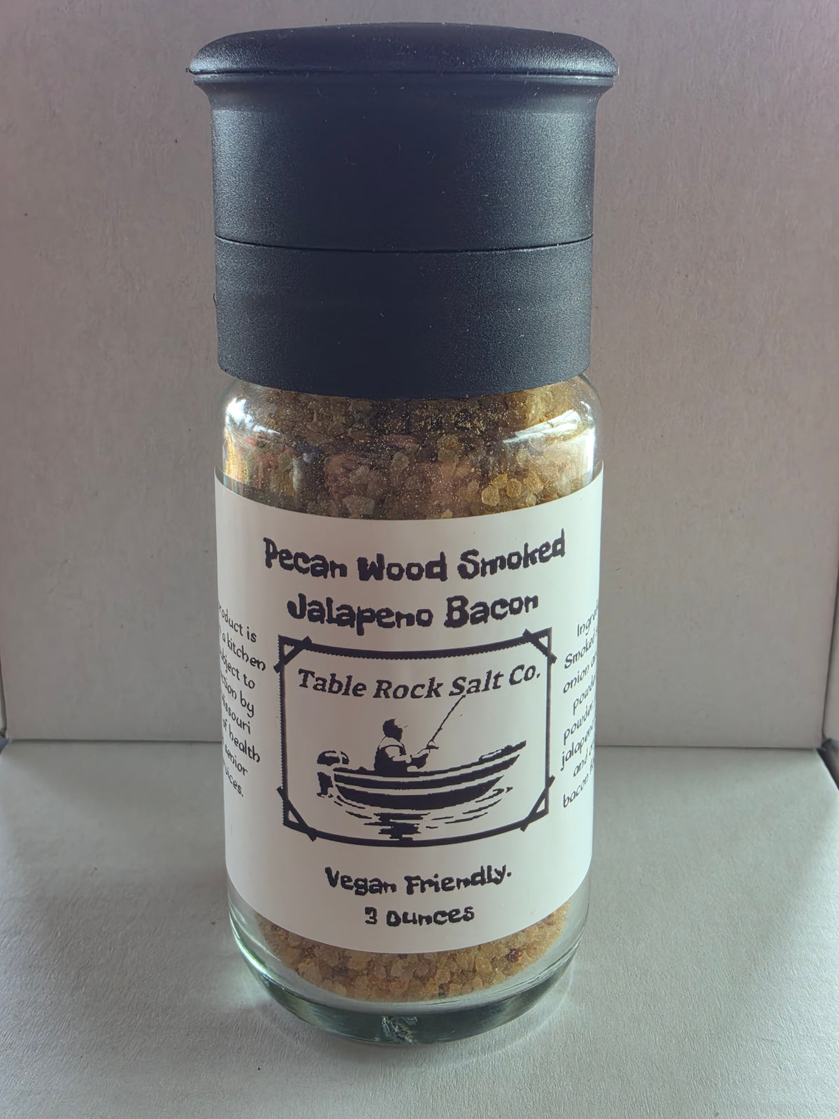 Pecan Wood Smoked Jalapeno Bacon Sea Salt