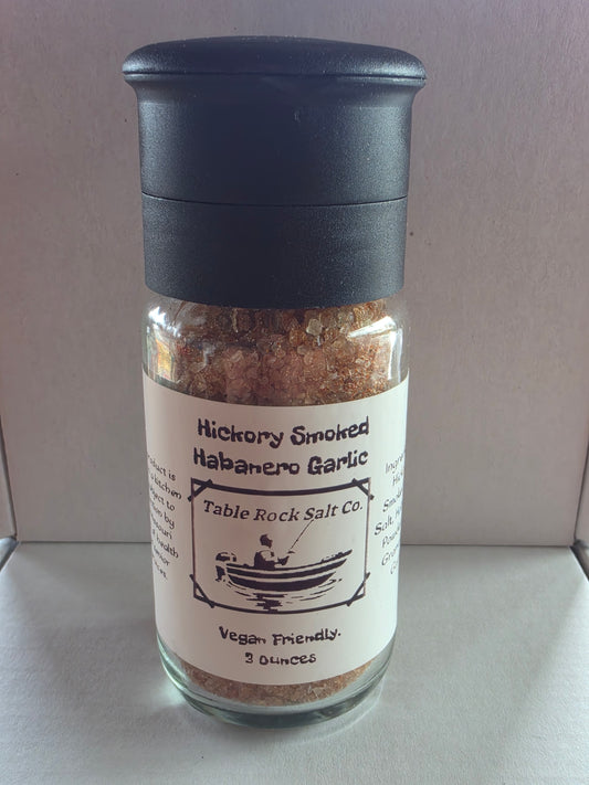 Hickory Smoked Habanero Garlic Sea Salt